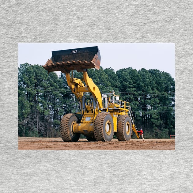 Wheel loader (T615/0266) by SciencePhoto